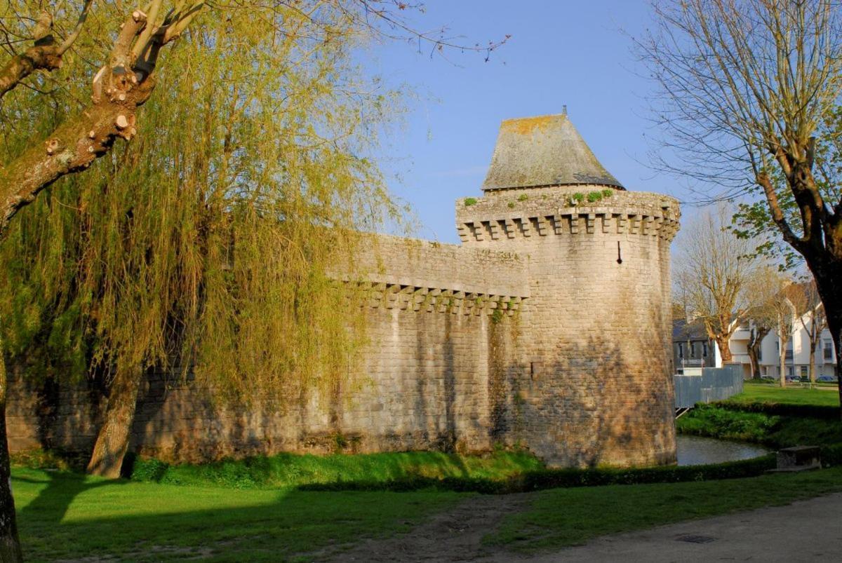 مبيت وإفطار Guérande Chez Annick المظهر الخارجي الصورة